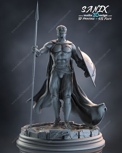 300 leonidas statue figure