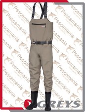 Wader GREYS FIN Tg.L stivale 42/43 traspirante scafandro spinning mosca