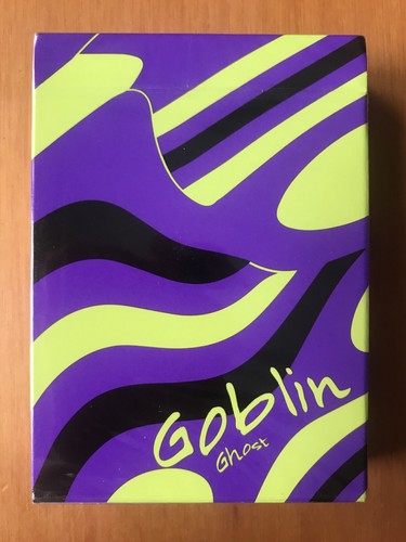 Goblin ghost purple gilded - ghost,