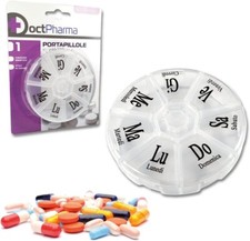 Portapillole Settimanale