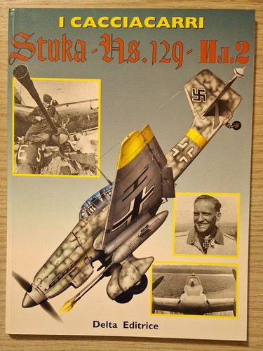 Cacciacarri junkers stuka - cacciacarri,