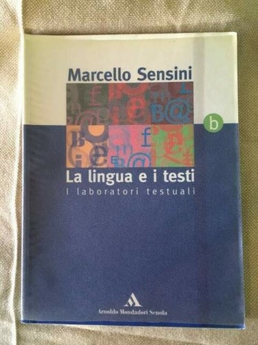 Lingua testi volume b - i,