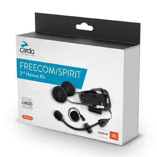 Cardo audiokit 2nd helmet - helmet, kit