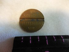 Gettone Telefonico 7601