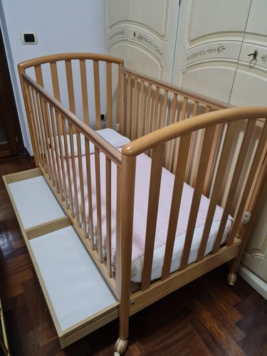 Lettino pali per neonato con - per,