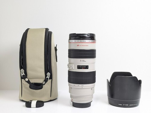 Obiettivo zoom canon - zoom, ef