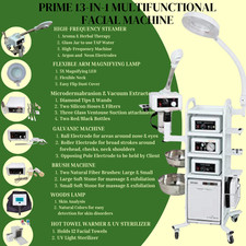 Prime Macchina Viso 13 in 1