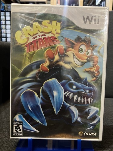 Crash the titans - of, (nintendo