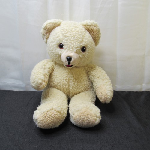 Peluche orsacchiotto panna