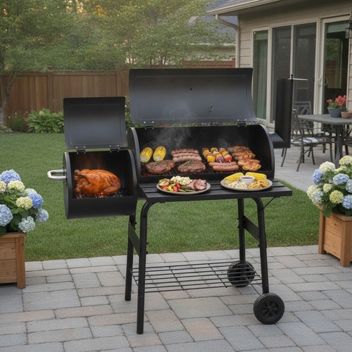 Barbecue carbone griglia - barbecue, a