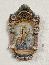 Acquasantiera Maronna