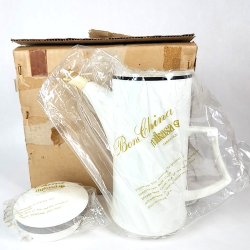 Caffettiera vintage mikasa - caffettiera,