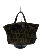 FENDI Handbag Zucca Pattern