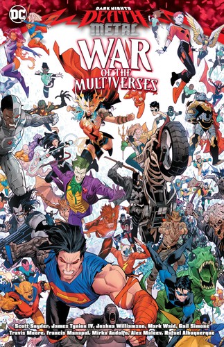 Dark nights death metal la - death,