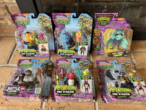Tales tmnt mutations - tmnt, mix