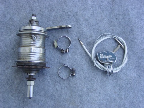 Torpedo hub fichtel and sachs - fichtel,