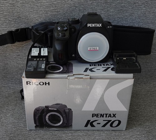 Corpo pentax 70 - corpo, k-70