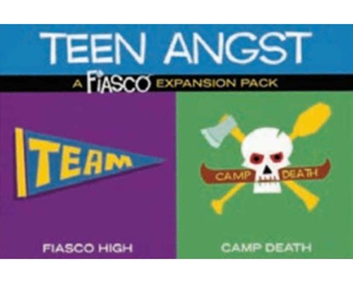 Fiasco rpg teen angst - fiasco,
