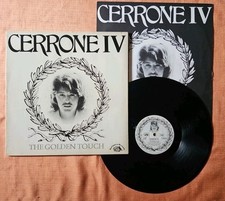 LP Gatefold CERRONE - CERRONE IV THE GOLDEN TOUCH 1a Stampa Francese 1978