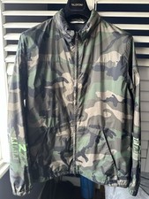 Giacca nylon twill logo