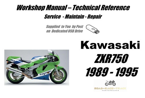 Kawasaki zxr750 zxr 750 - kawasaki,