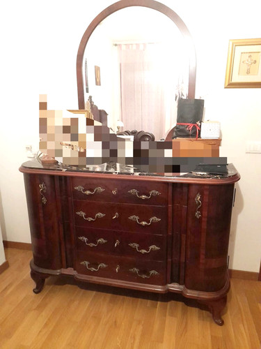 Specchiera antica fine 800 - antica,