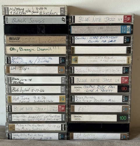 Vintage live recording - live,