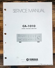 Yamaha CA-1010 Amplificatore