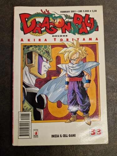 Manga dragon ball deluxe vol - manga,
