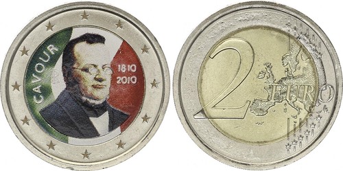 Italie euros cavour - -,