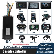Controller E-Bike 48V/72V 40A