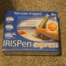 Iris pen express scanner - pen,