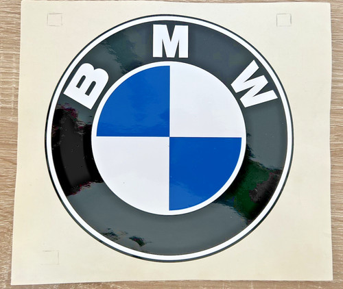 Adesivo originale bmw - adesivo,