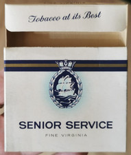 SENIOR SERVICE - UK empty 20s