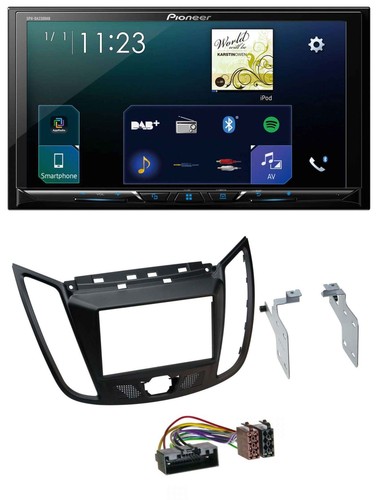 Pioneer mp3 bluetooth usb - bluetooth, 2din