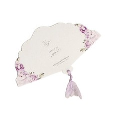 Ventaglio in cartoncino con