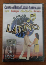 dvd corso di ballo latino