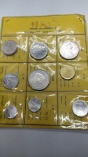 Italia serie monete lire - italia, in