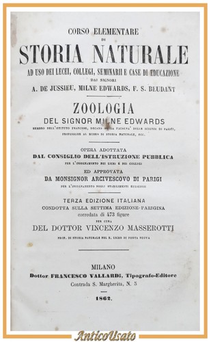 Zoologia milne edwards 1862 - zoologia,