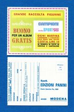 RACCOLTE Punti Figurine -