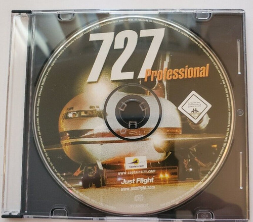 727 rom professionale - 727, cd-rom
