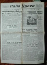  WW2 * LANCIATA BOMBA ATOMICA SULL'ATOLLO DI BIKINI  *N.3995