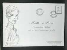 GIBRAT - MATTEO A PARIS - ENVELOPPE + 3 CRAYONNES - 150 EX - 2008 ( TBE )
