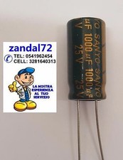 5 PEZZI CONDENSATORE