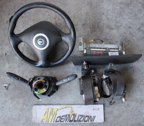 Kit airbag fiat punto 188 - fiat, iii