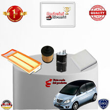 KIT TAGLIANDO 4 FILTRI LANCIA