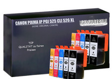 10 CARTUCCE STAMPANTE CHIP PER