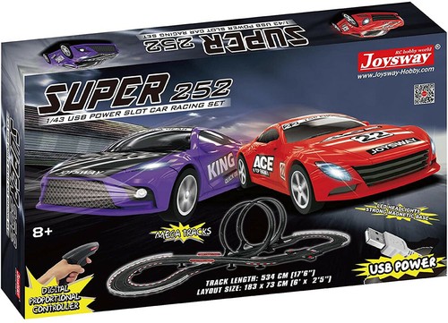 Pista elettrica usb corsa - da,