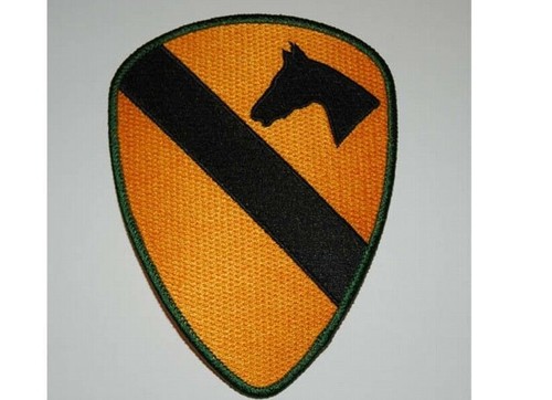 1st cavalry division - cavalry,
