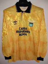 SS LAZIO 1989-1991 away dorsal